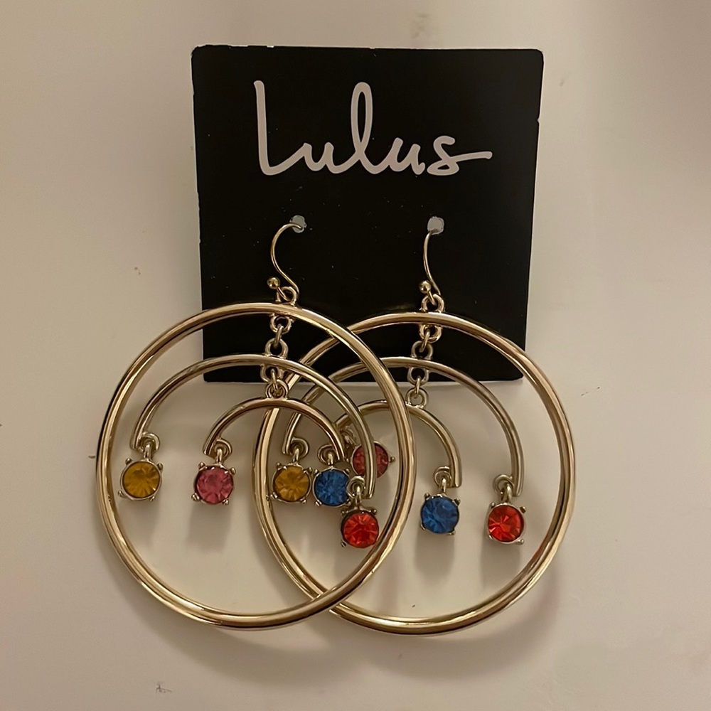 BRAND NEW Lulus Earrings